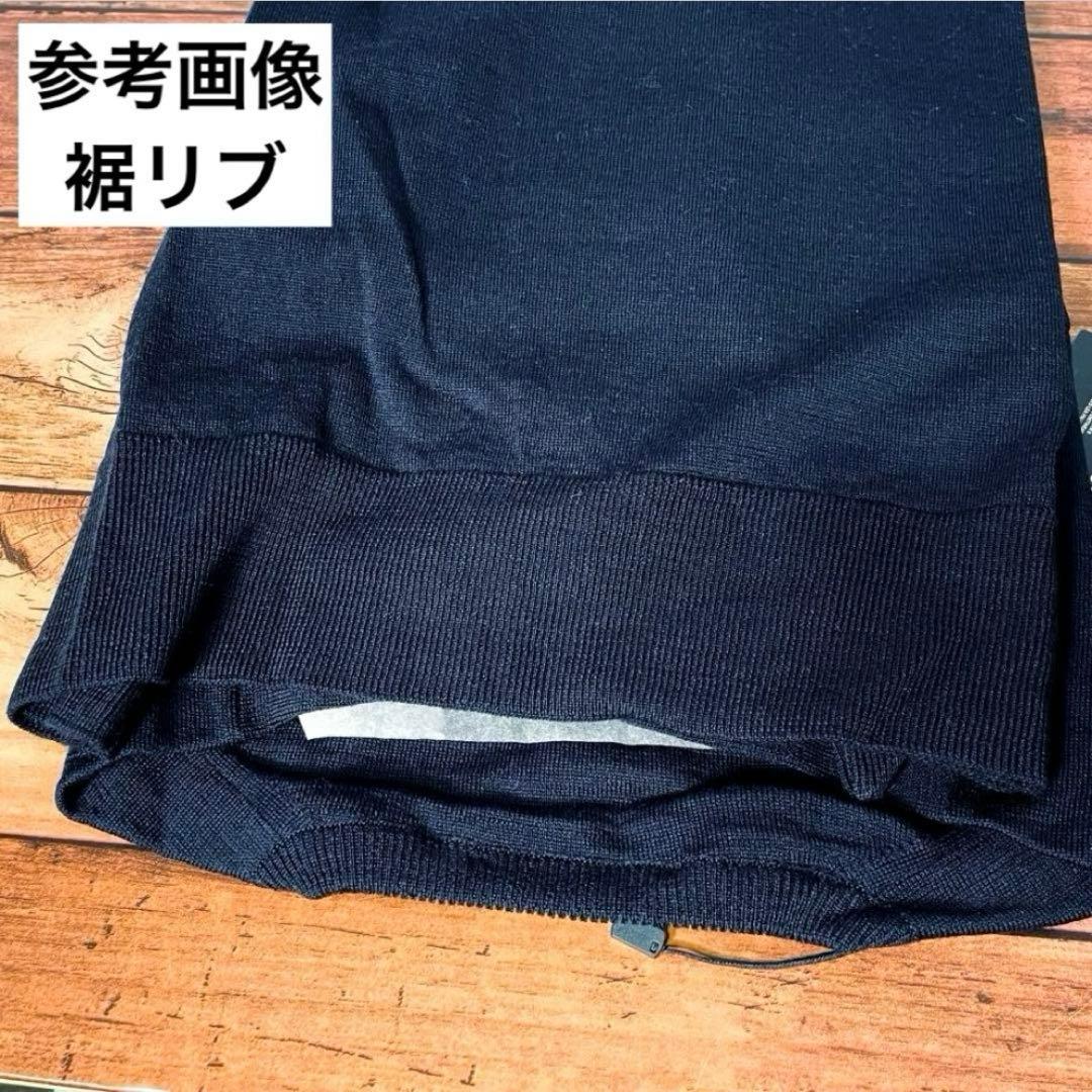 【新品未開封】ジョンスメドレー Vネックニット ASHMOUNT ネイビー M