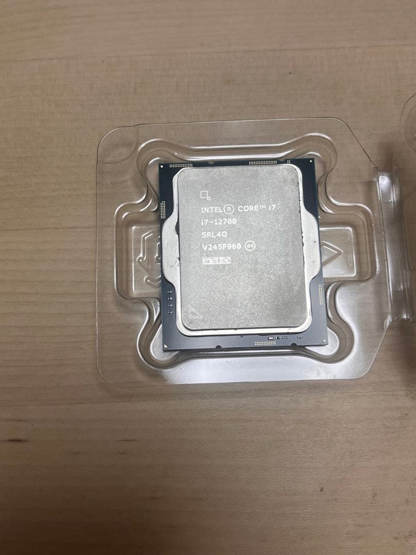 CPU Intel Core i7-12700 CPU