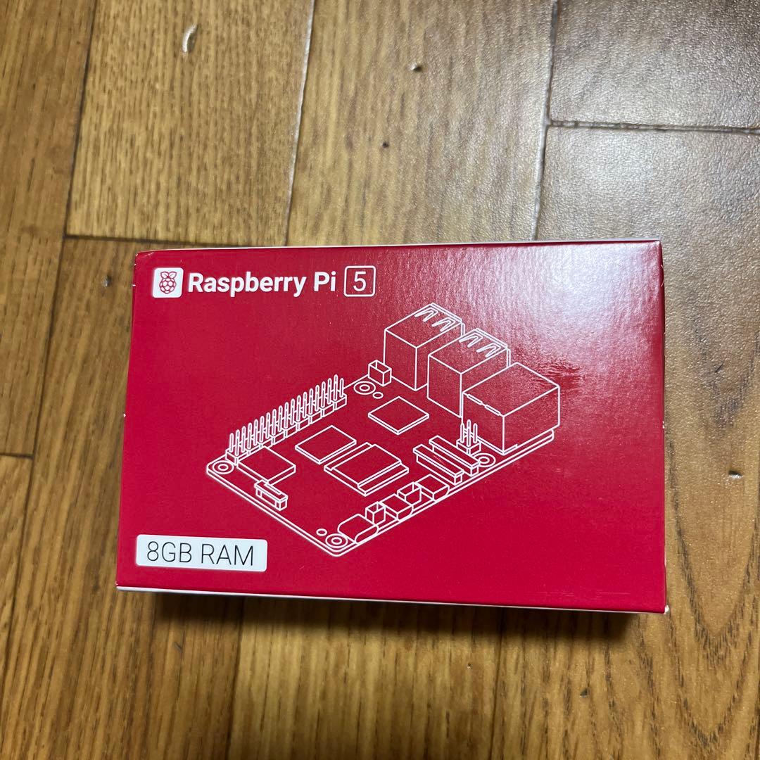 raspberry pi5 8GBRAM版