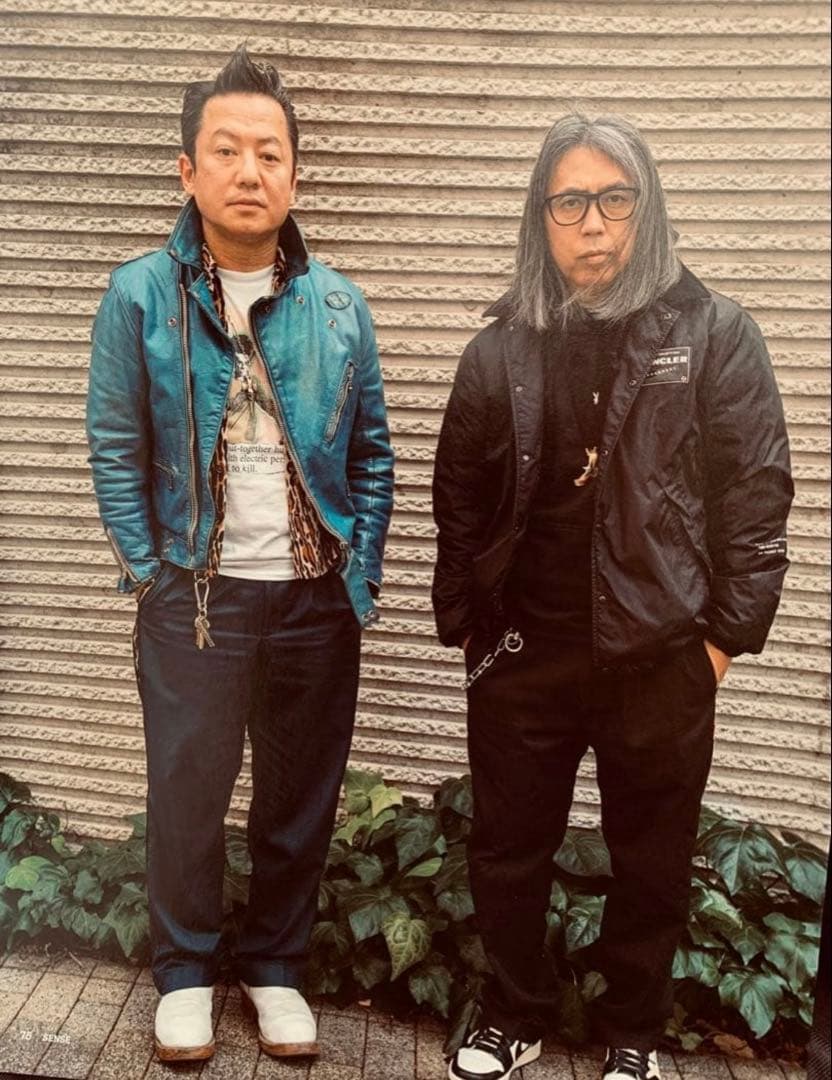 藤原ヒロシ　PEEL&LIFT ピールアンドリフト affa アストアロボット