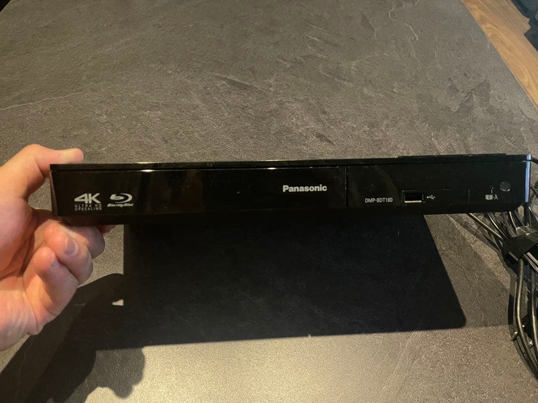 Panasonic DMP-BDT180 4Kブルーレイプレーヤー
