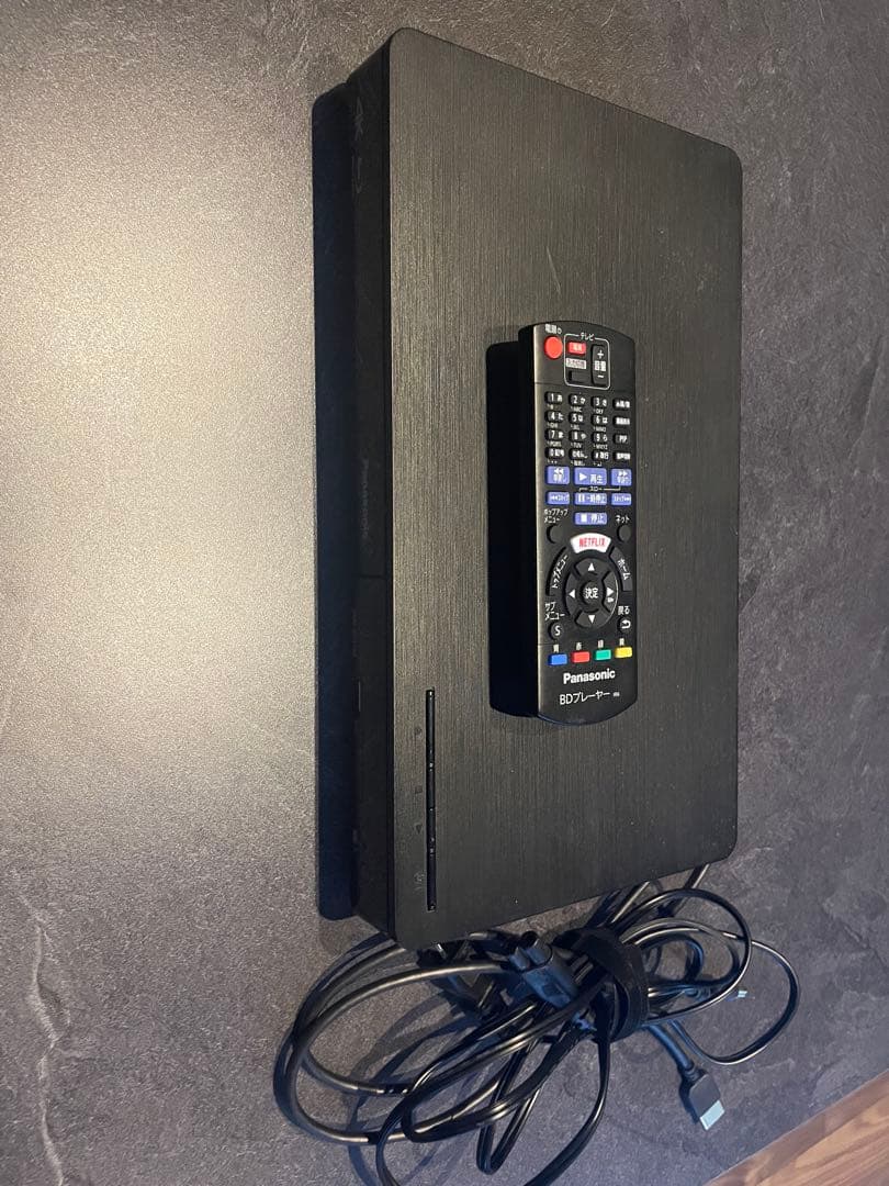 Panasonic DMP-BDT180 4Kブルーレイプレーヤー