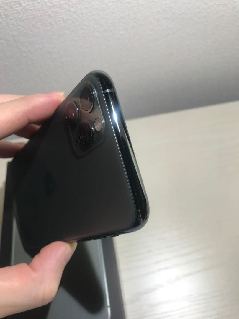 iPhone11pro 256GB ミッドナイトグリーン