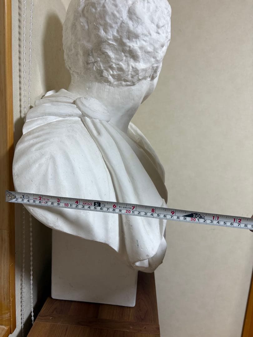 ブルータス　石膏像