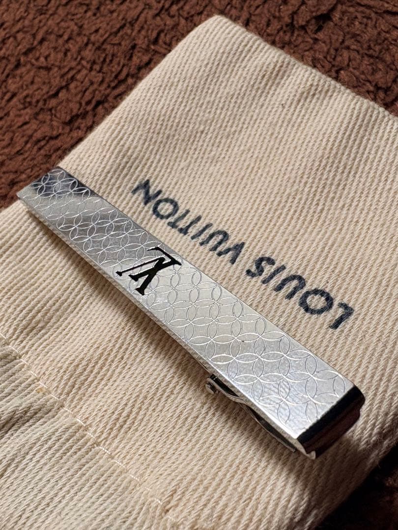未使用LOUIS VUITTON ルイヴィトン シャンゼリゼ ネクタイピン
