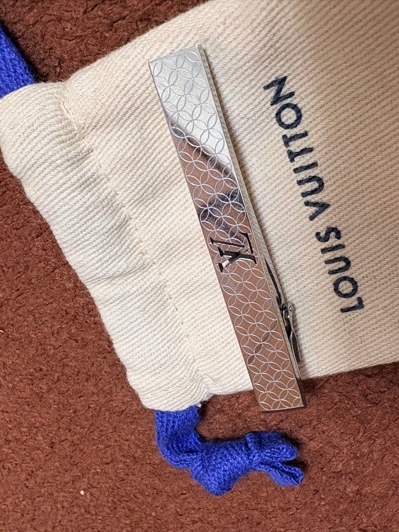 未使用LOUIS VUITTON ルイヴィトン シャンゼリゼ ネクタイピン