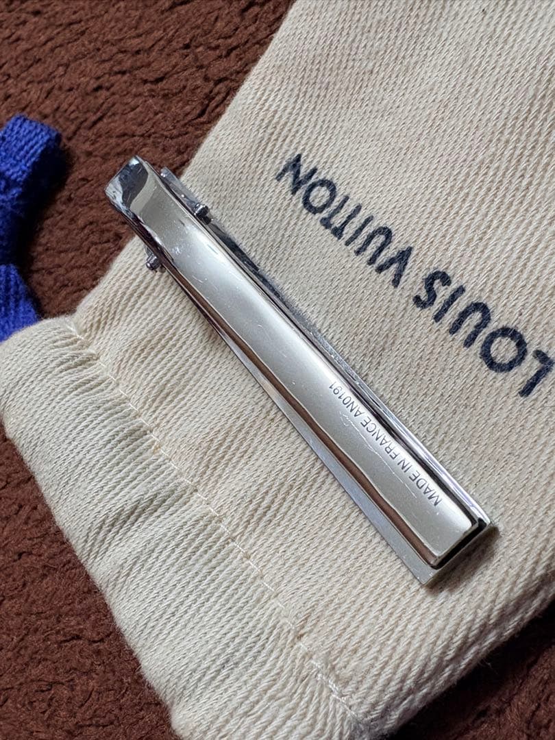 未使用LOUIS VUITTON ルイヴィトン シャンゼリゼ ネクタイピン