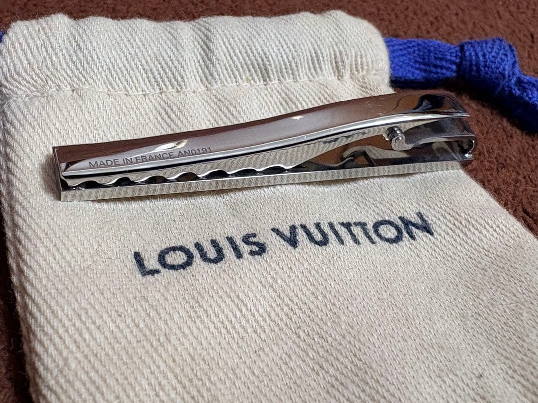 未使用LOUIS VUITTON ルイヴィトン シャンゼリゼ ネクタイピン