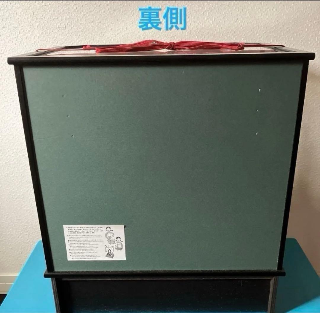 五月人形　ガラスケース　兜　かぶと　兜飾り　オルゴール付