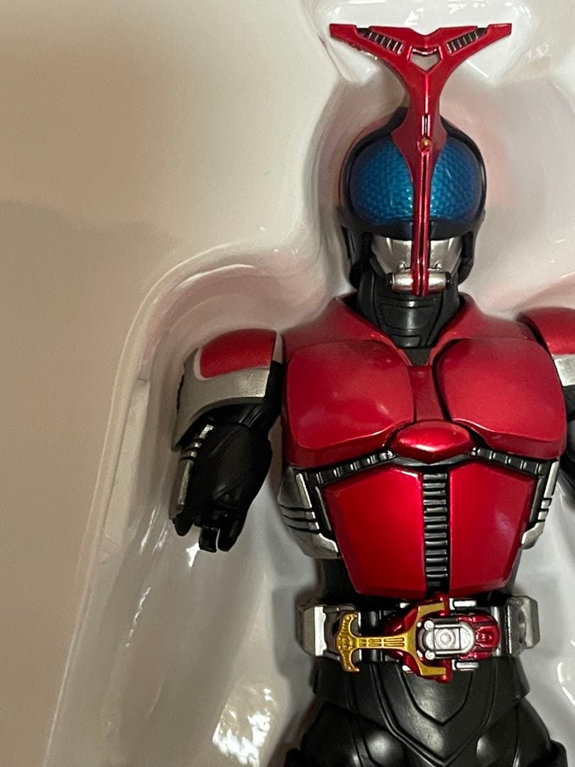真骨頂SHFiguarts 仮面ライダーカブト ライダーフォーム