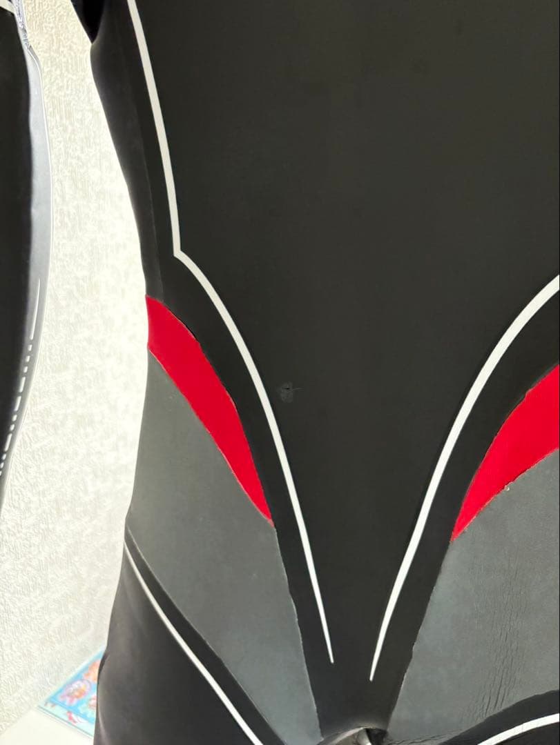 HUUB フルスーツ ウェットスーツ 黒/赤/灰色