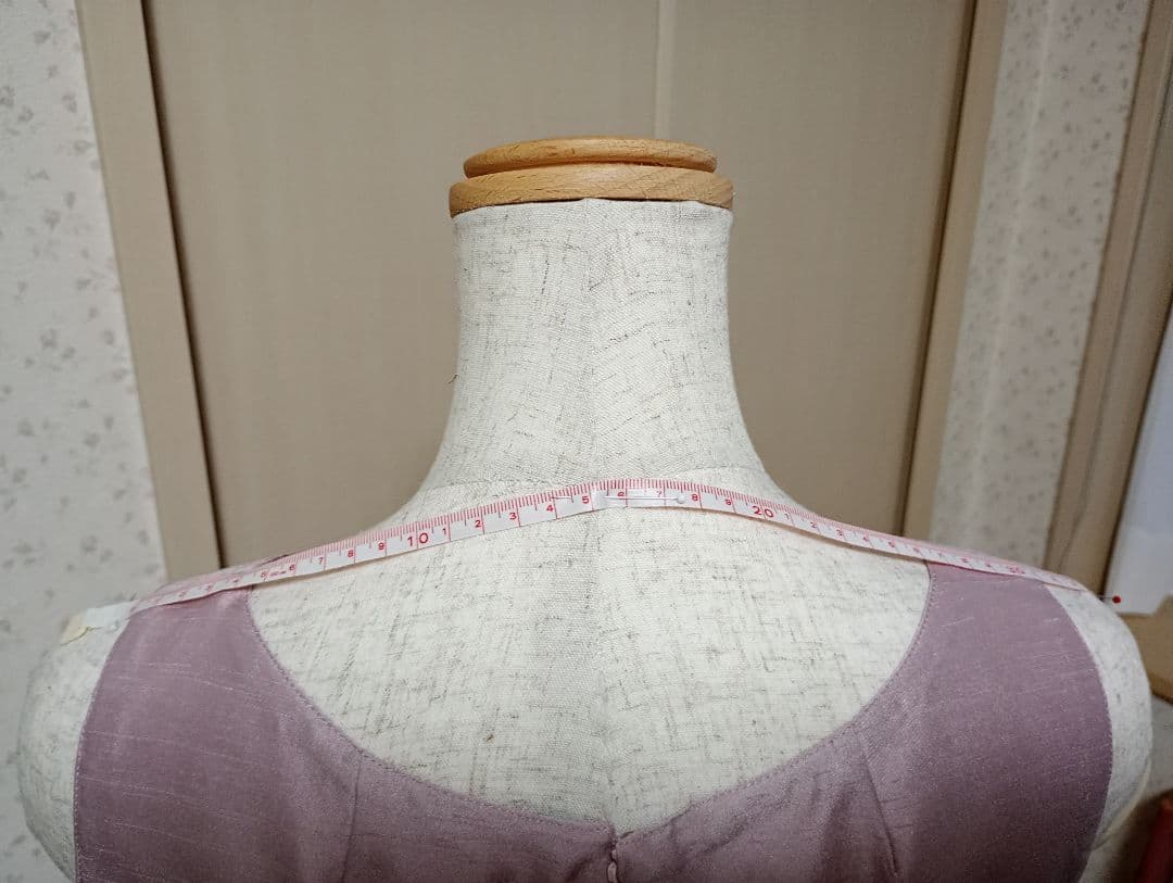 すぬこ　オケージョンドレス　シルク　マキシドレス マザードレス