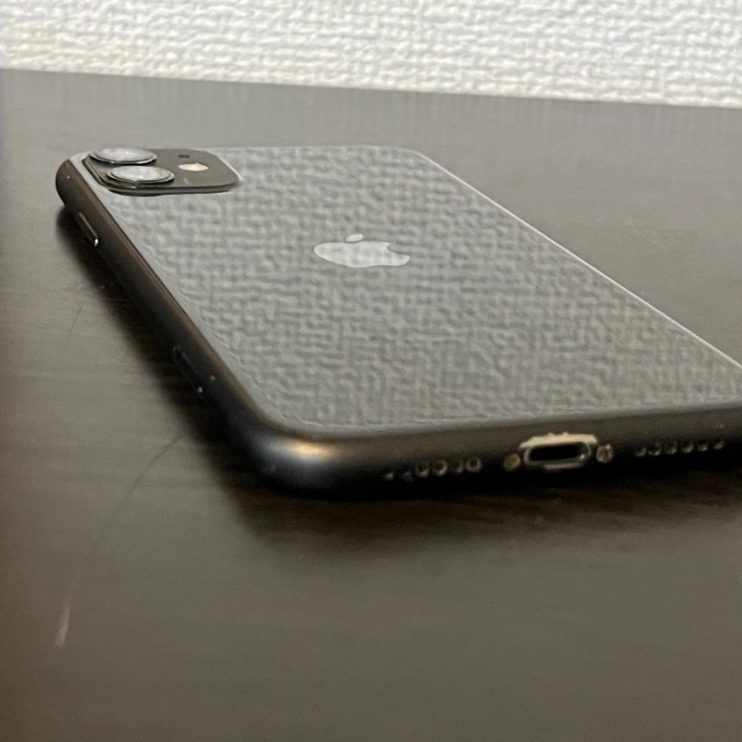 【中古】SB iPhone 11 128GB ブラック【動作確認済み】