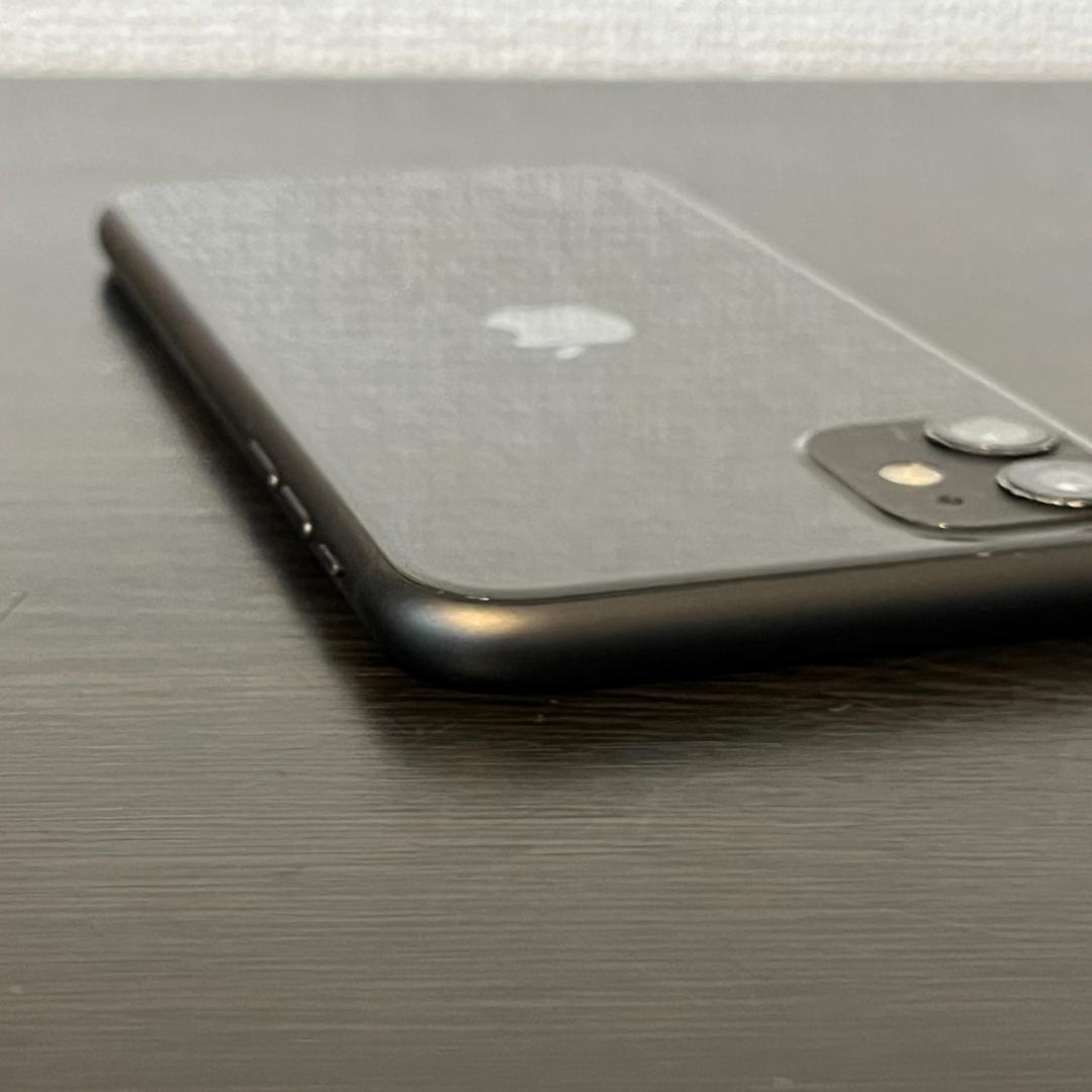 【中古】SB iPhone 11 128GB ブラック【動作確認済み】