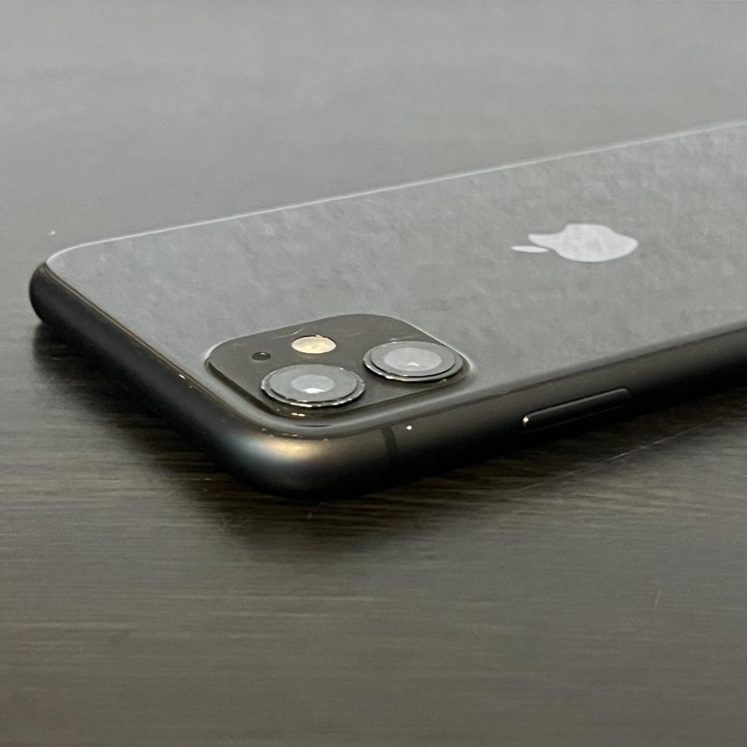 【中古】SB iPhone 11 128GB ブラック【動作確認済み】