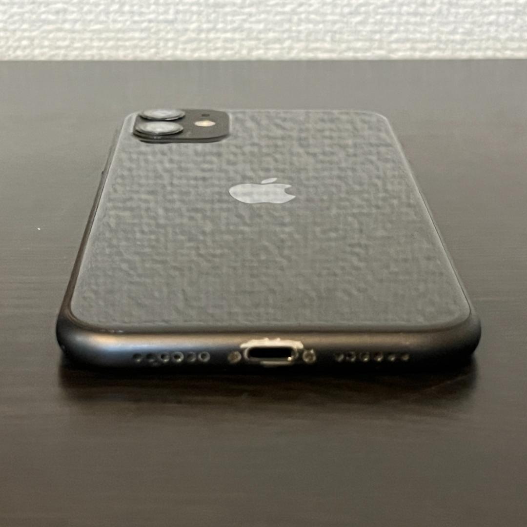 【中古】SB iPhone 11 128GB ブラック【動作確認済み】
