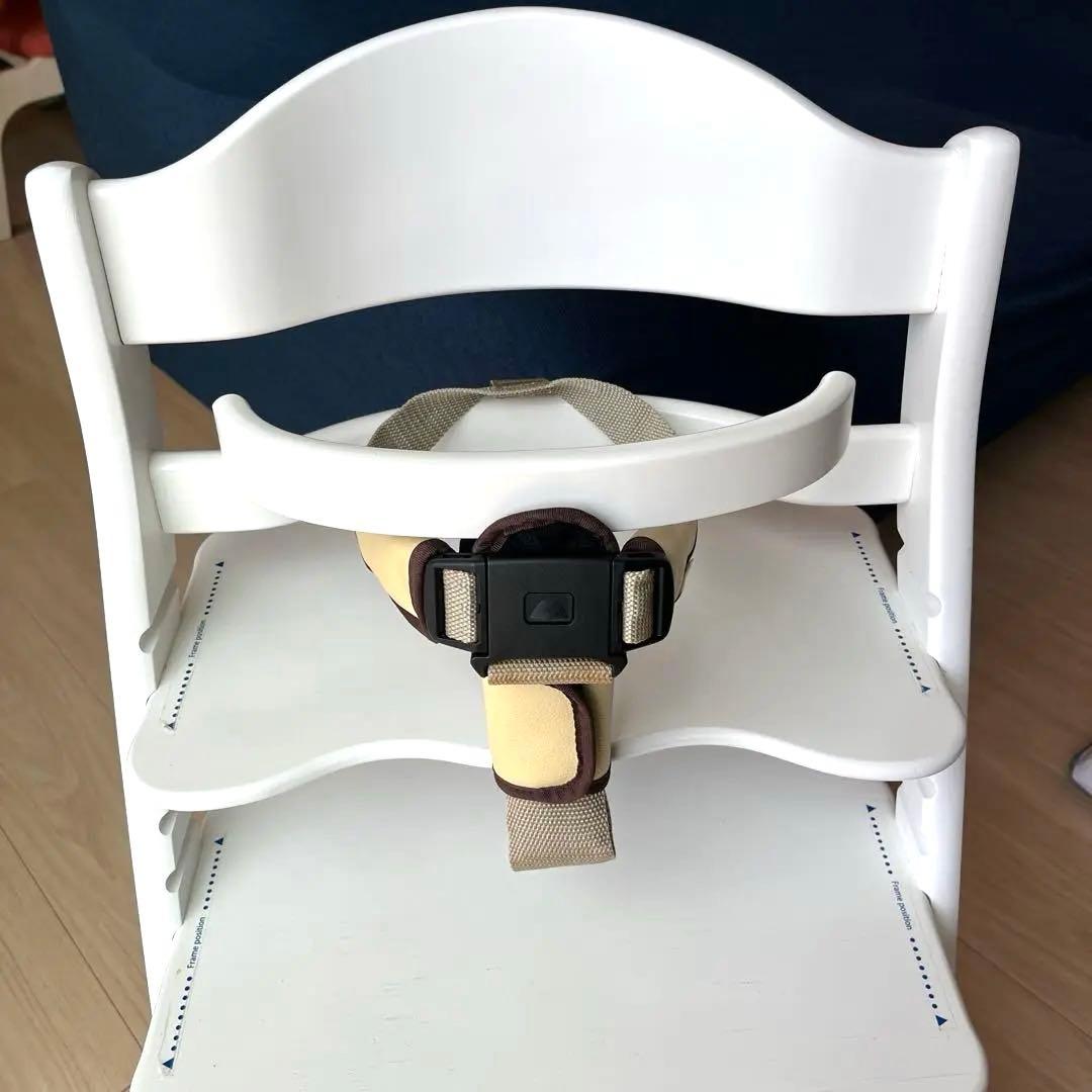 美品　大和屋　すくすくチェアプラス　テーブル、ガード、セーフティチェアベルト付