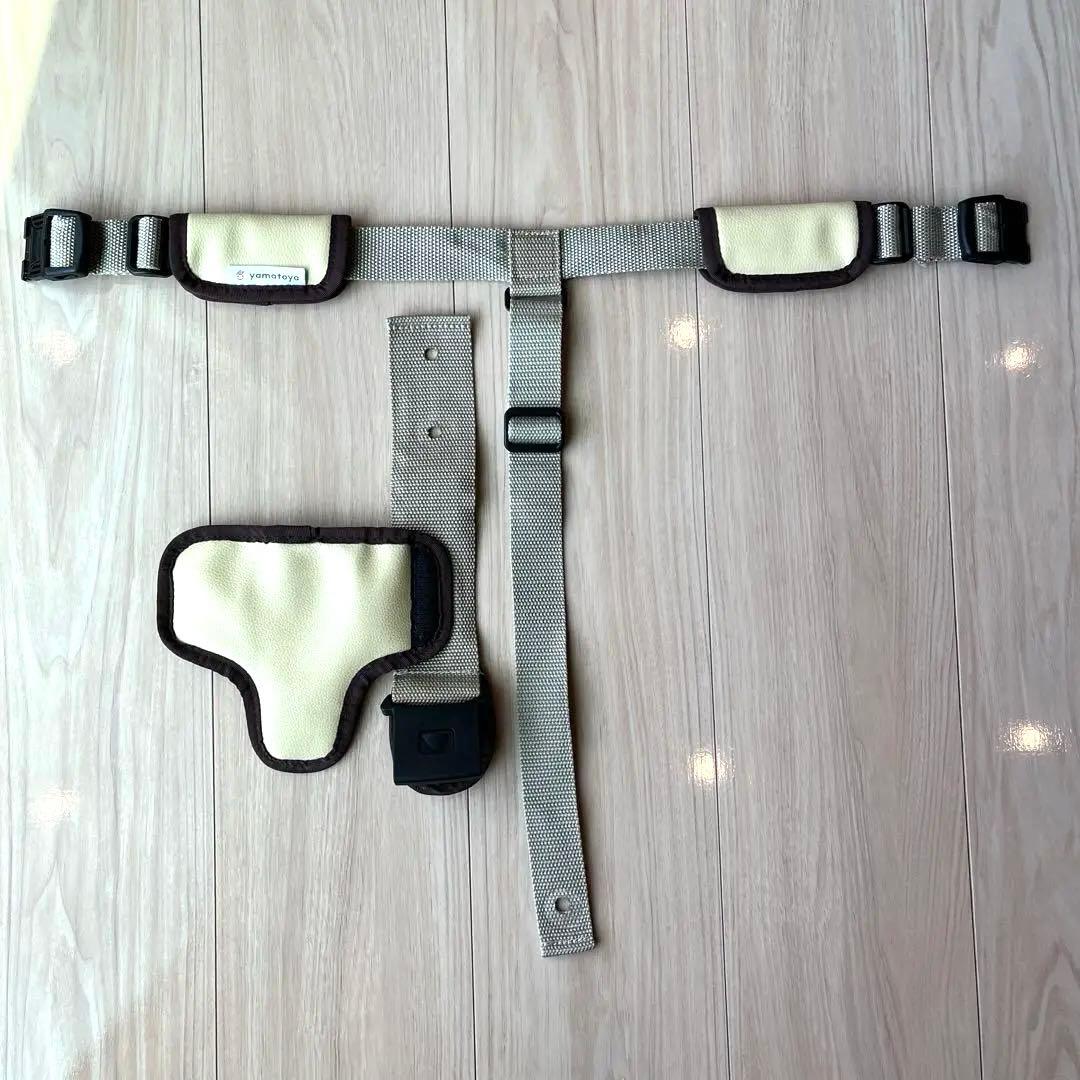 美品　大和屋　すくすくチェアプラス　テーブル、ガード、セーフティチェアベルト付