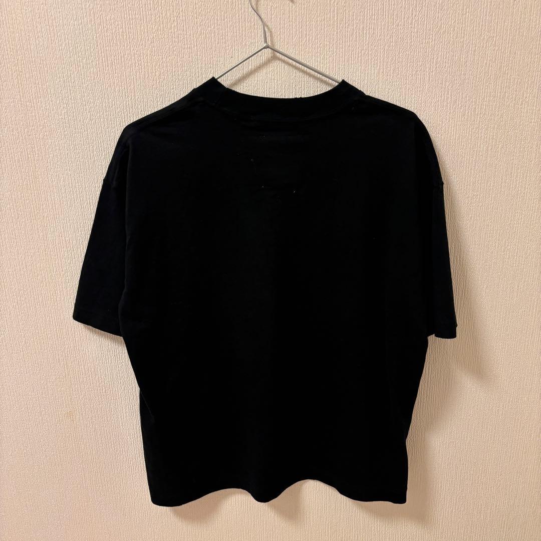 maison mihara yasuhiro tシャツ 黒　猫　シール