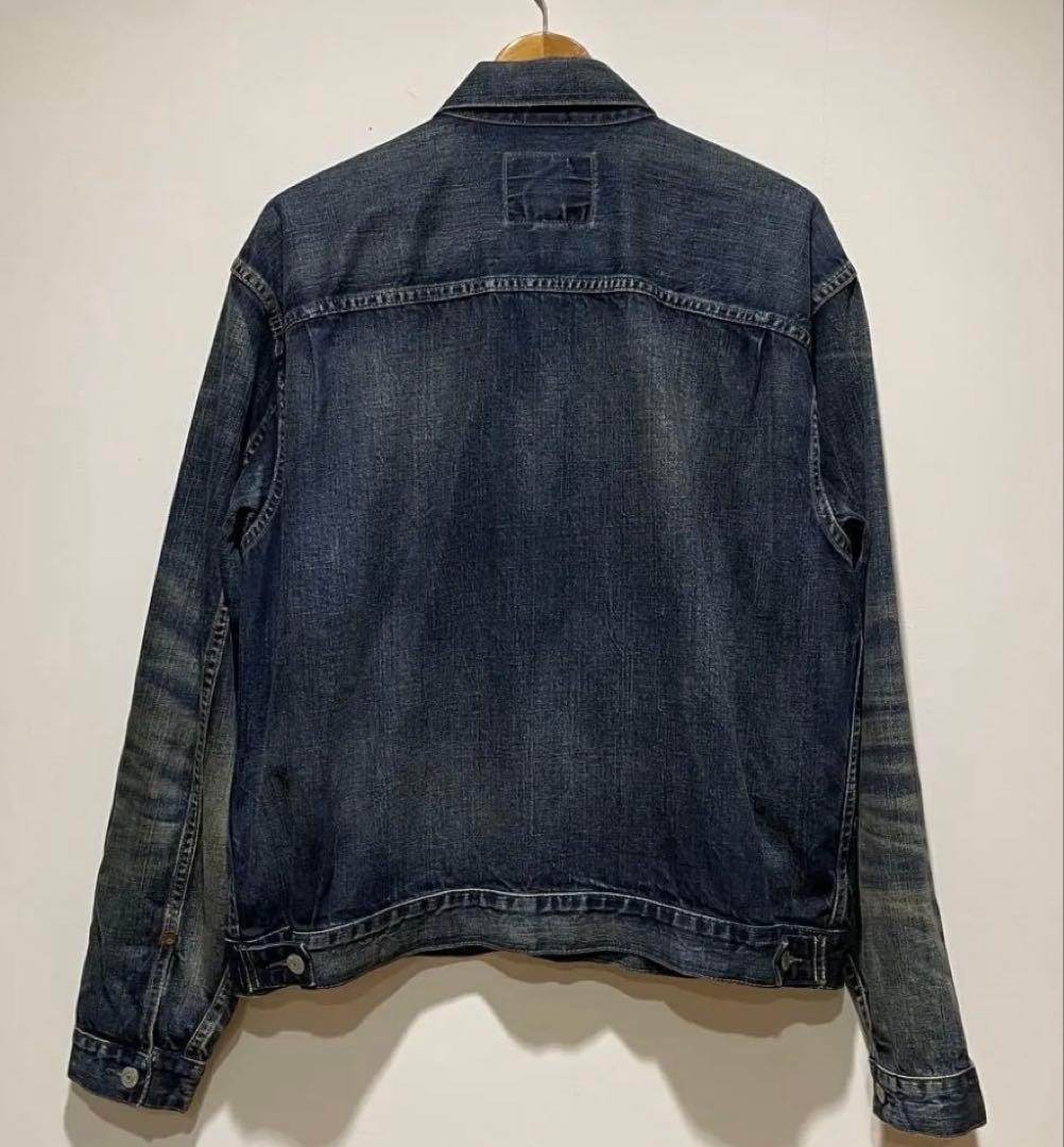 RRL ダブルアール2nd デニムジャケット　Trucker Jacket