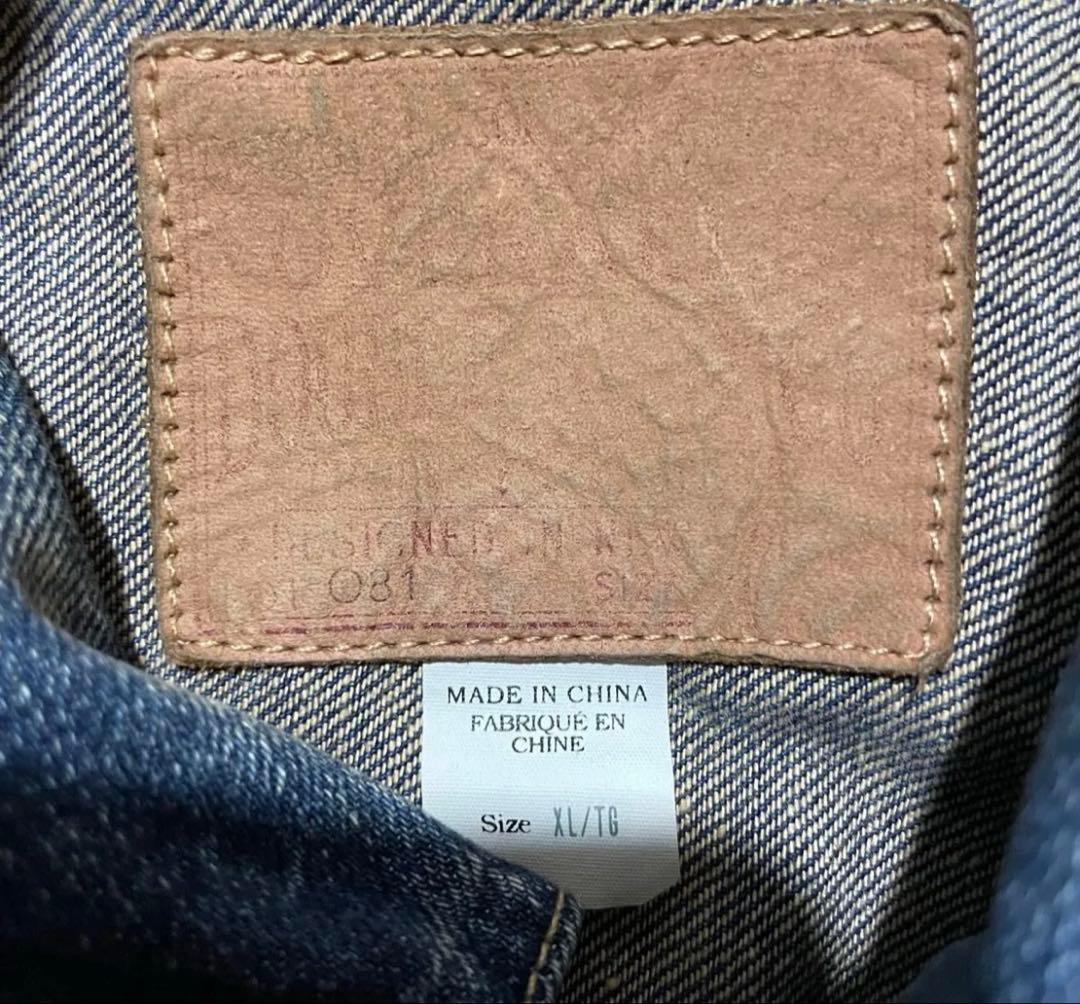 RRL ダブルアール2nd デニムジャケット　Trucker Jacket