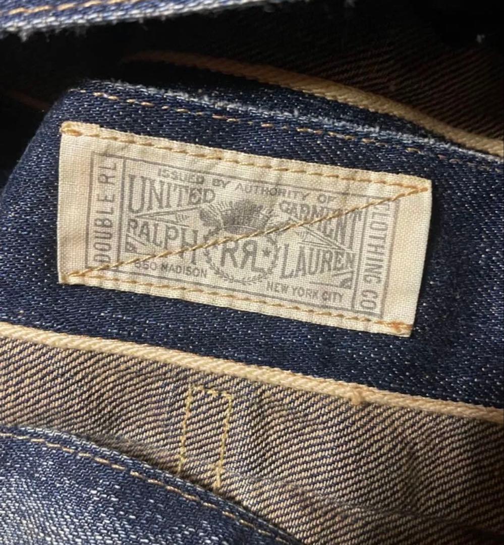 RRL ダブルアール2nd デニムジャケット　Trucker Jacket