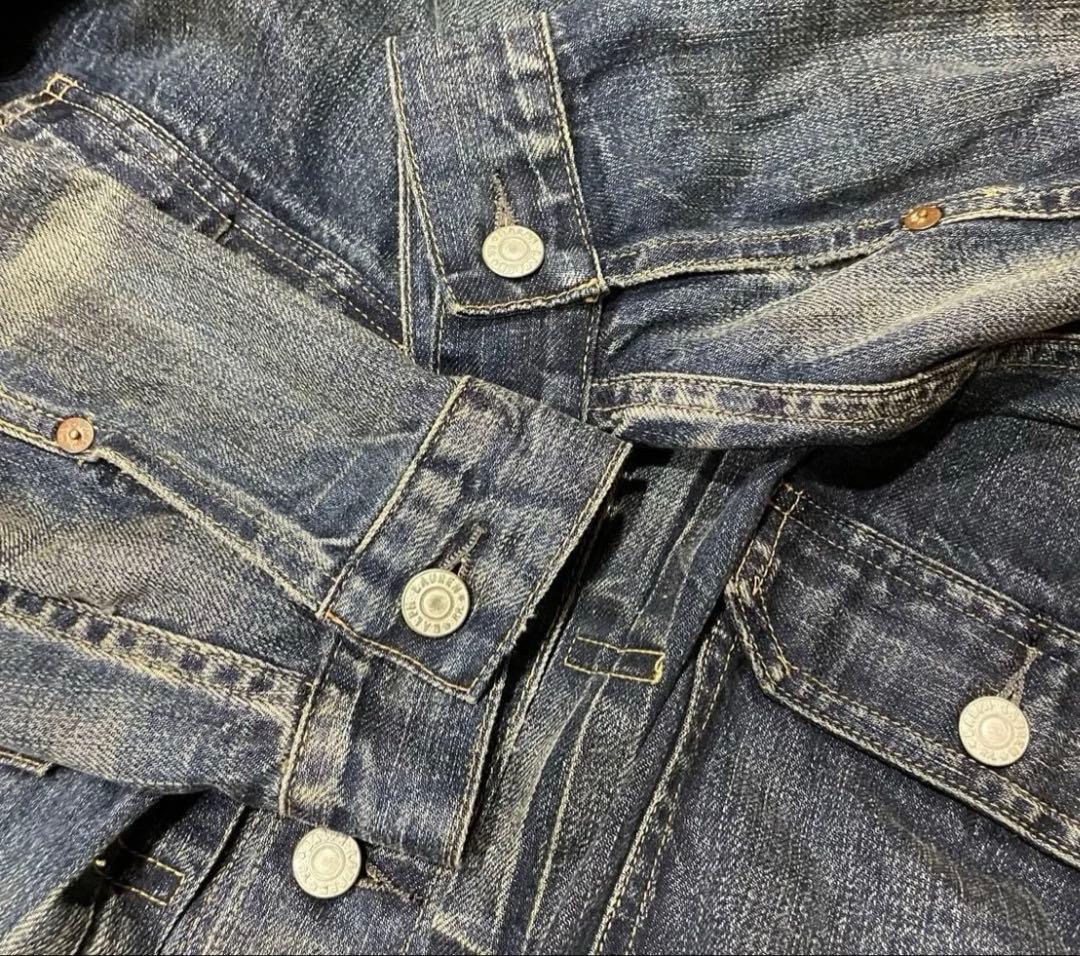 RRL ダブルアール2nd デニムジャケット　Trucker Jacket