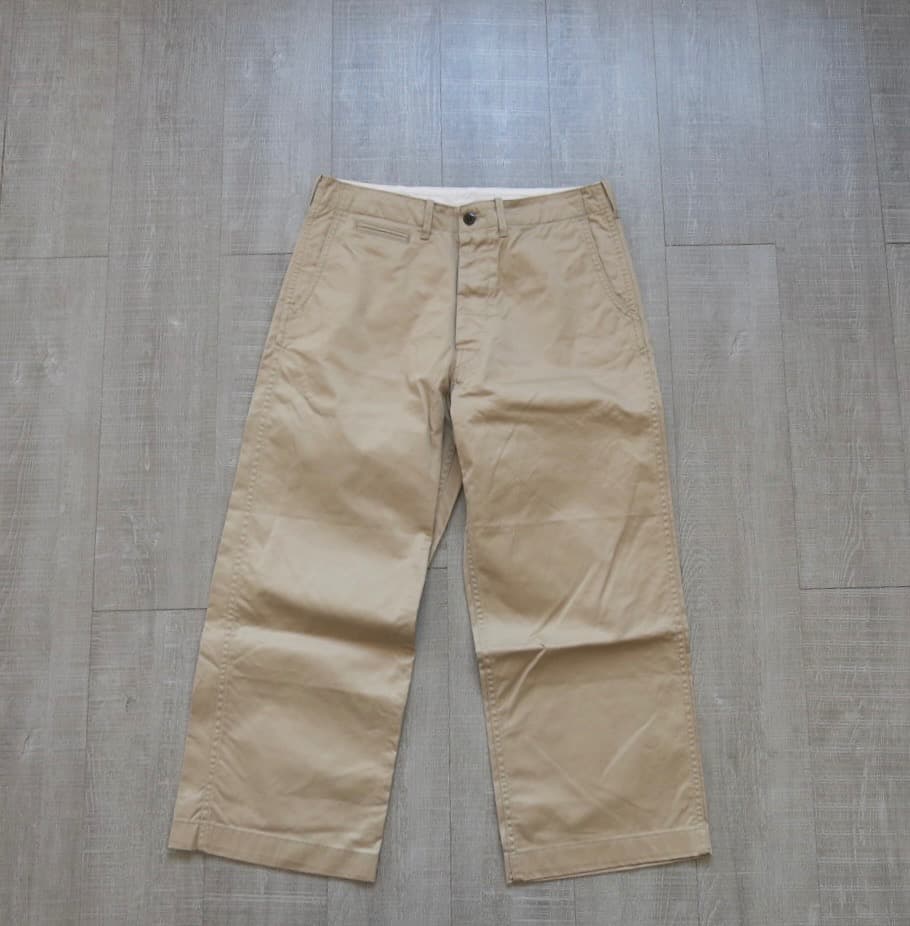 W34 Cushman 41 TYPE TROUSERS チノパンツ