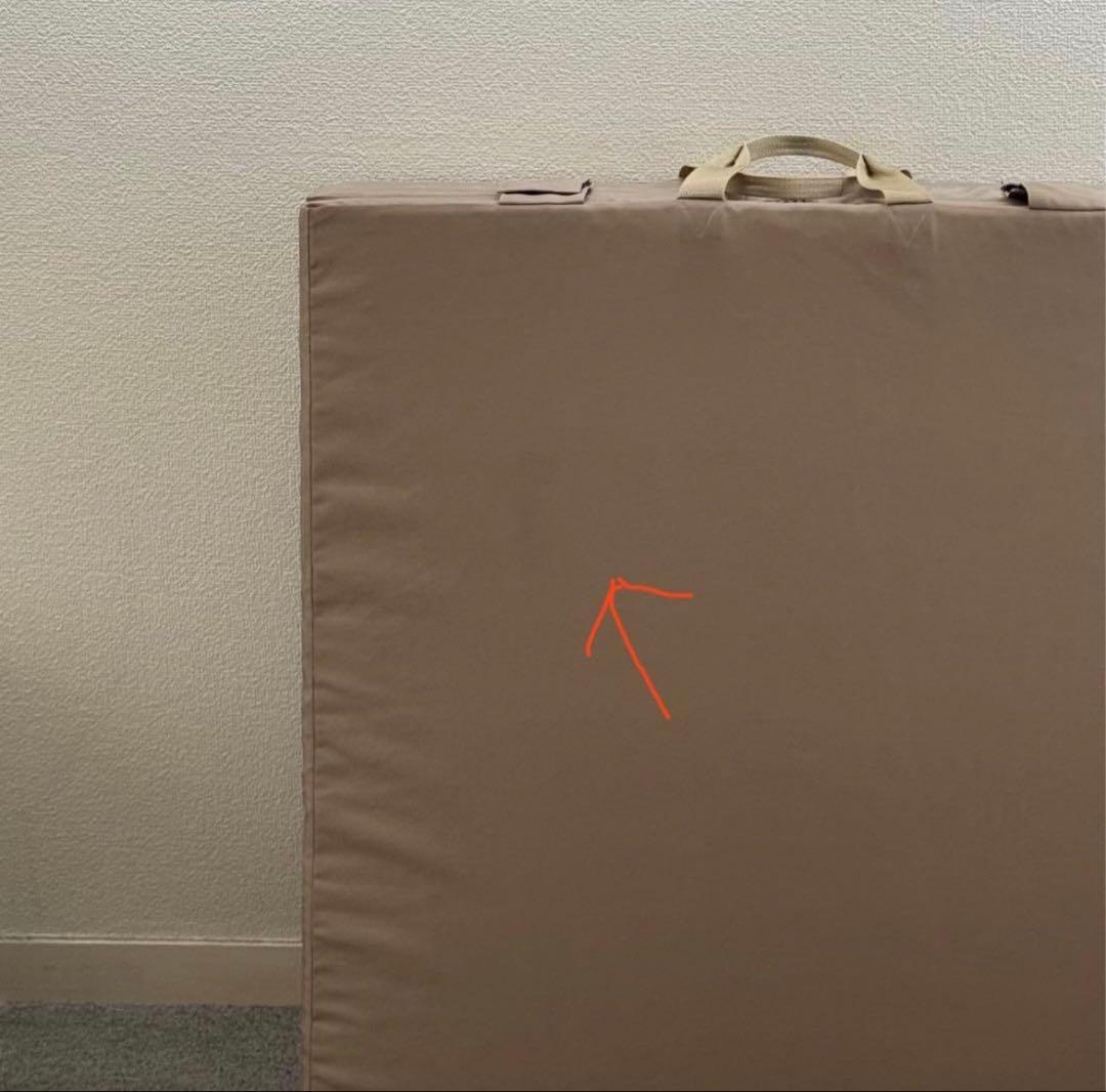 ブレインスリープ　オールインワン　マットレスのみ　ベージュ