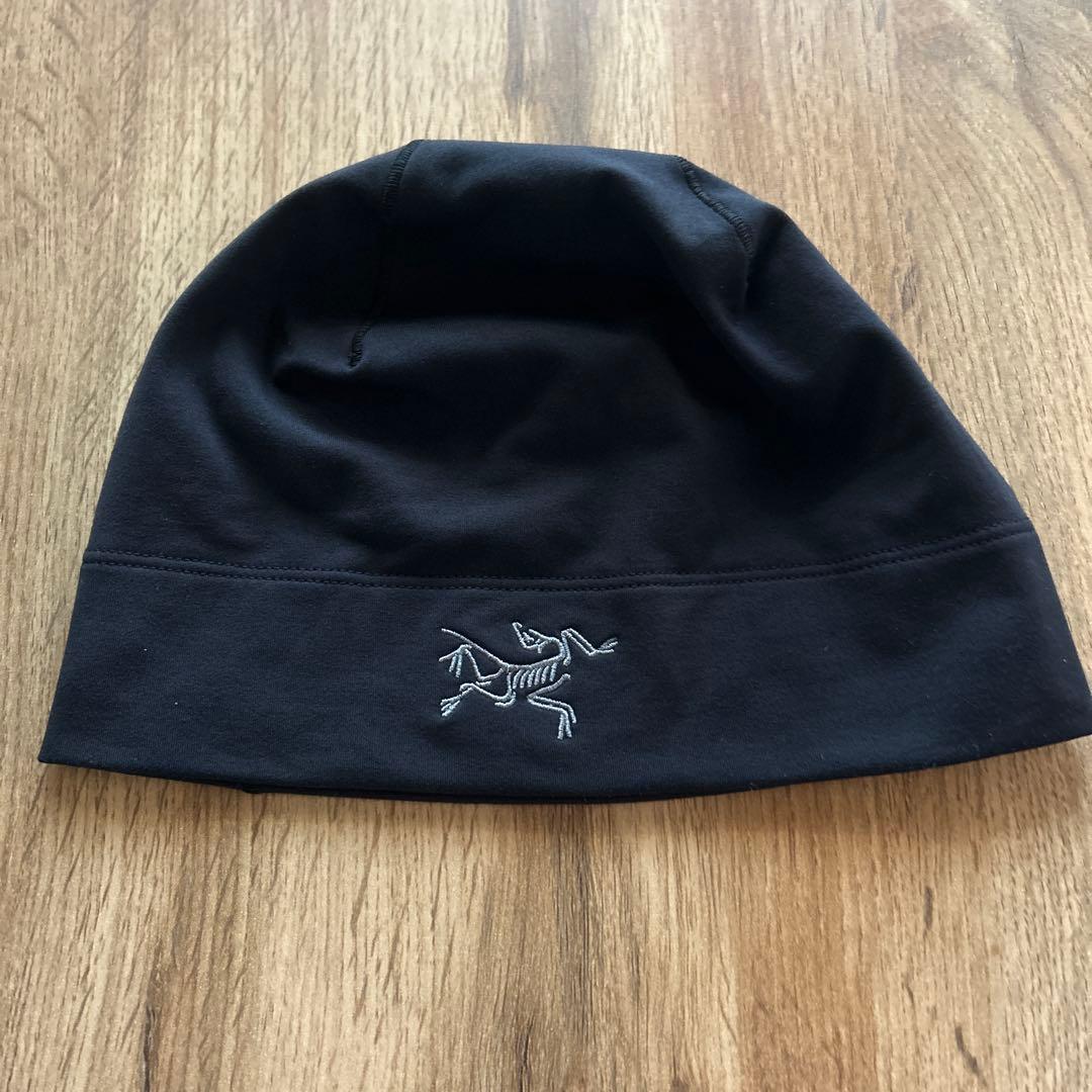 ARC'TERYX ブラック ロートーク スカルキャップ S/P/M/M