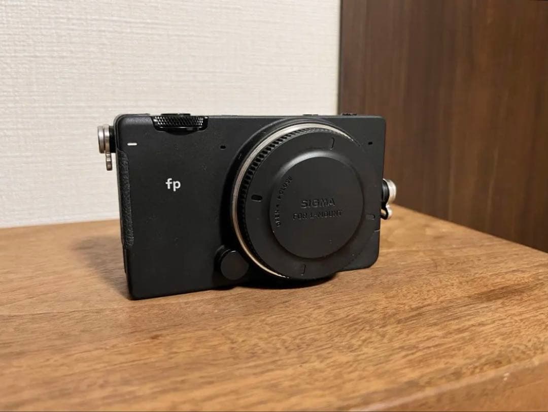 SIGMA fp 本体+追加アクセサリ