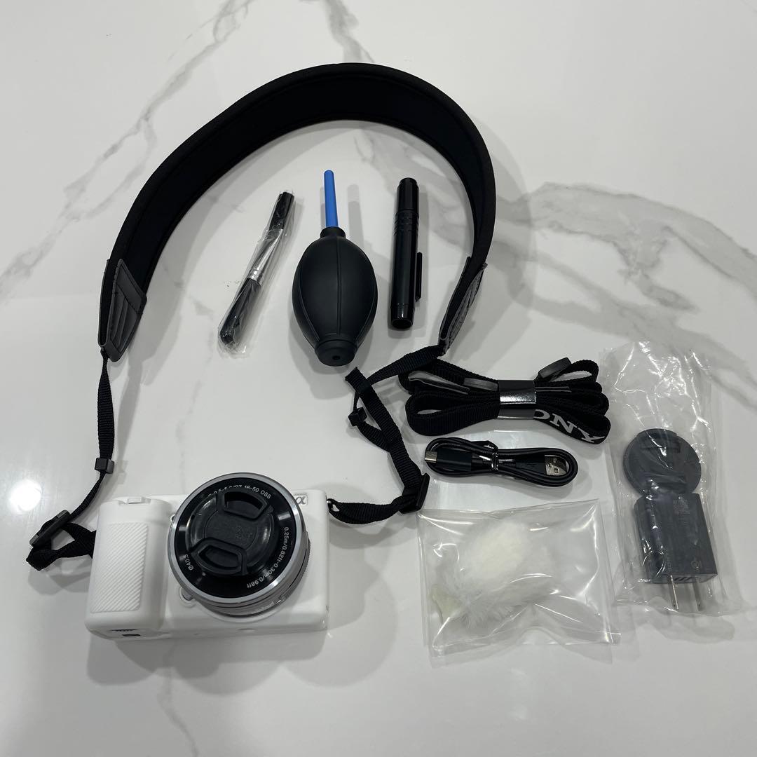 SONY ZV-E10 パワーズームレンズ セット