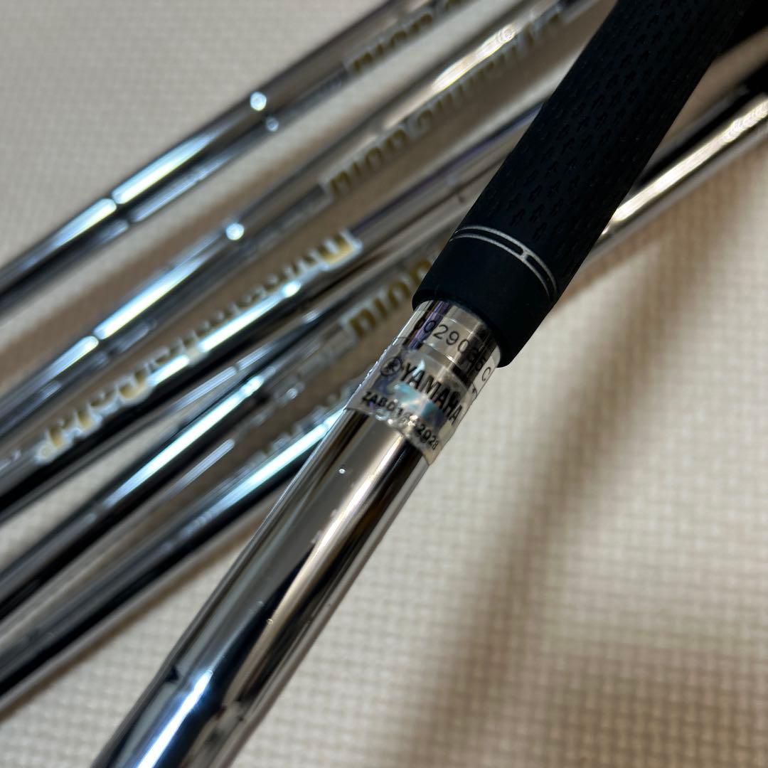 S*o様 ヤマハYamaha RMX118 アイアンセット 6本【DG120】