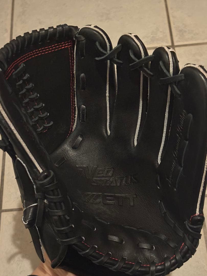 ZETT 軟式投手用 ネオステイタス