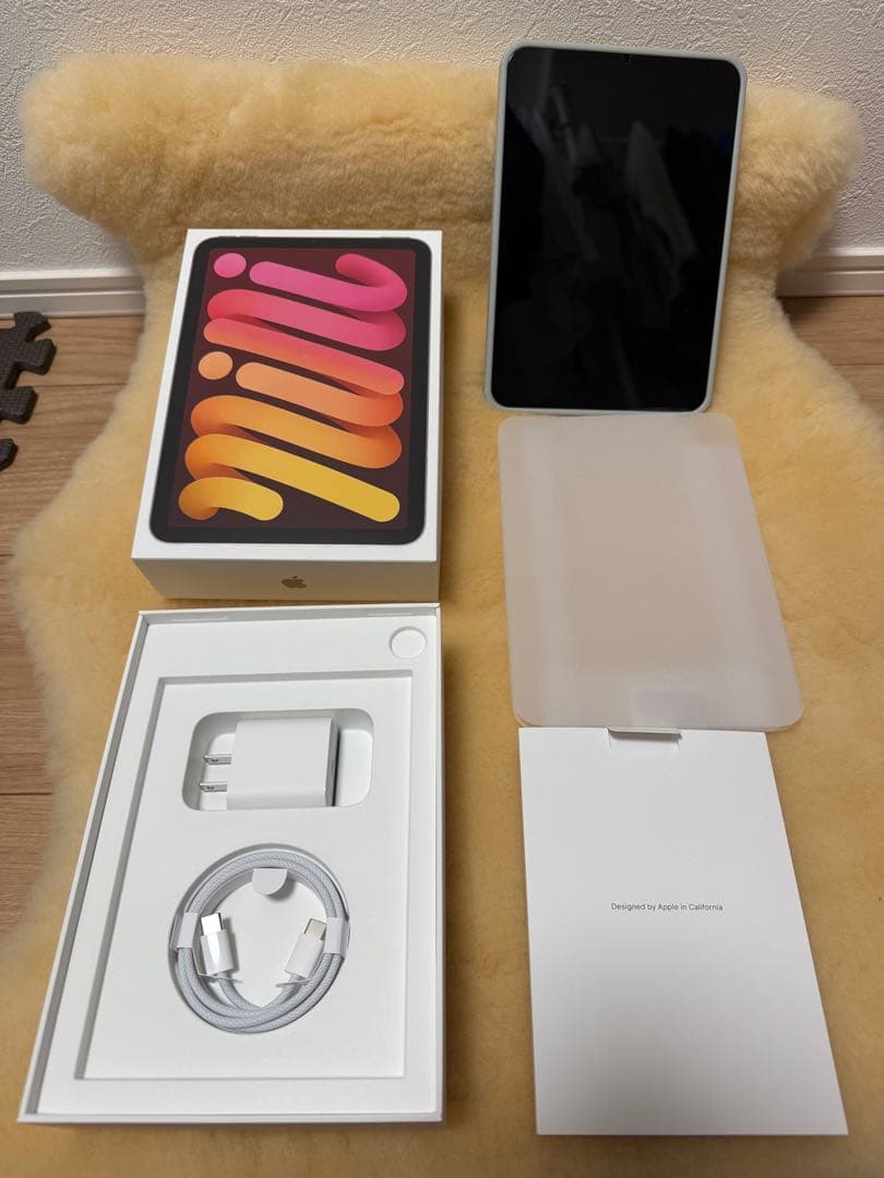 Apple iPad mini （A17 Pro）セルラーモデル