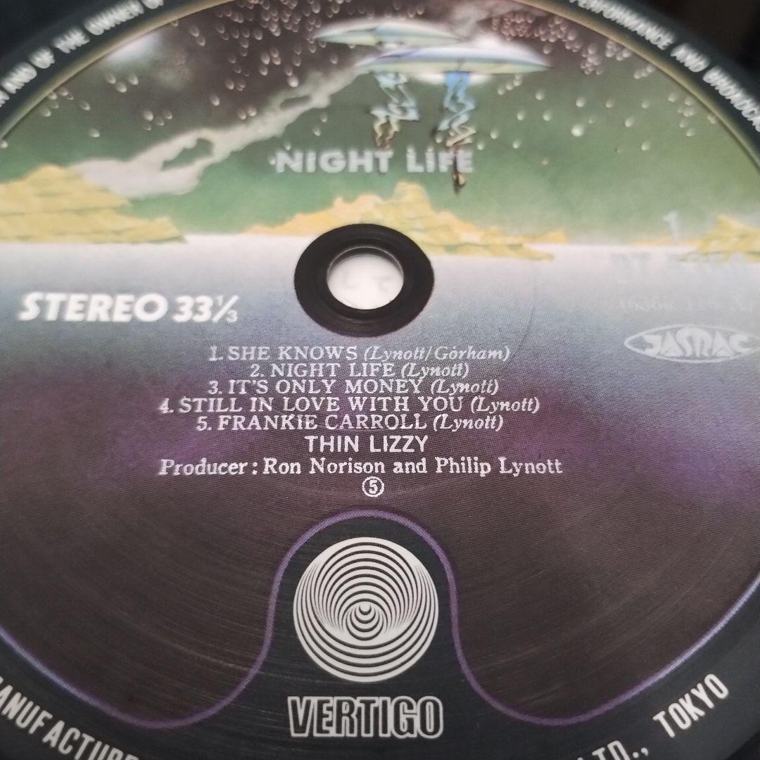 貴重盤　シン・リジィ　１２インチレコード　２枚セット　帯付き日本盤　OBI