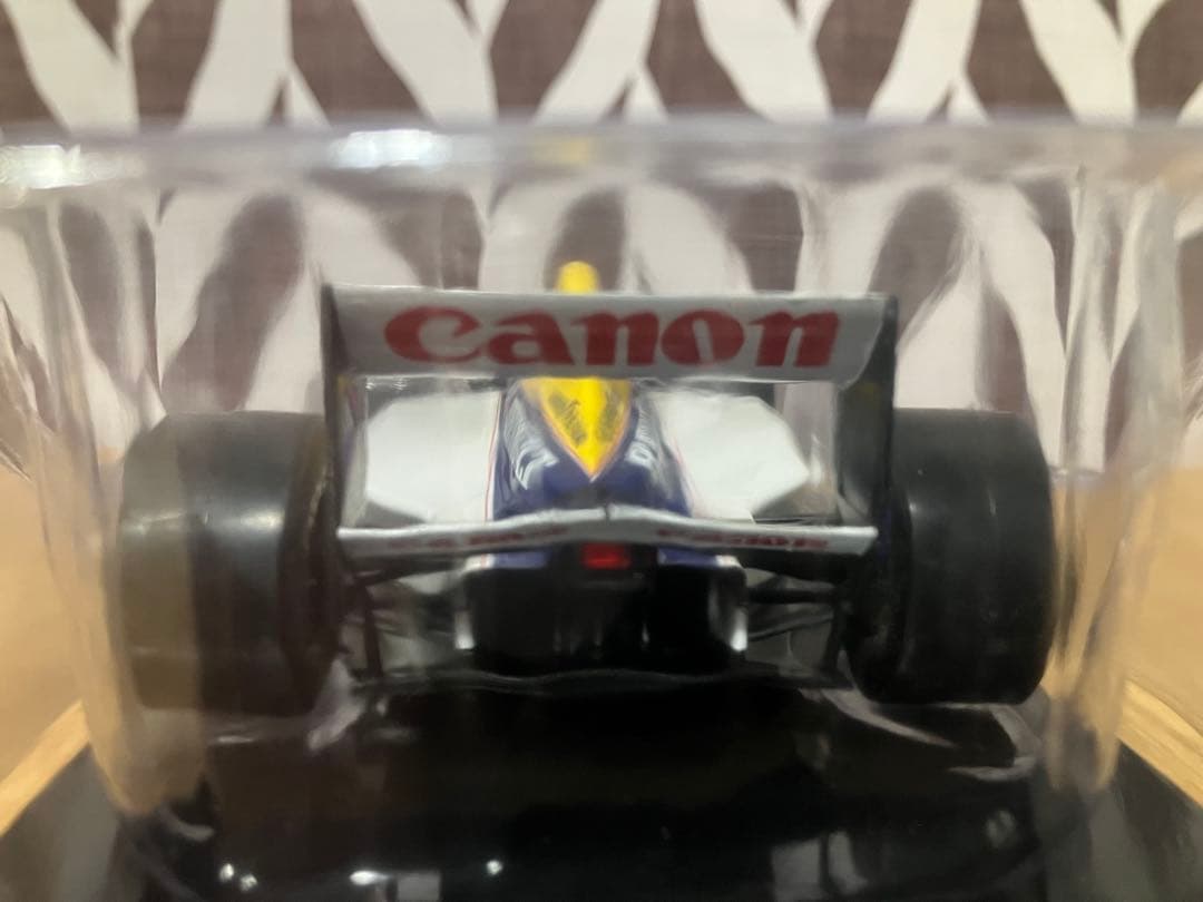 日本未発売　camel仕様 ビッグスケールF1コレクション　FW15C プロスト