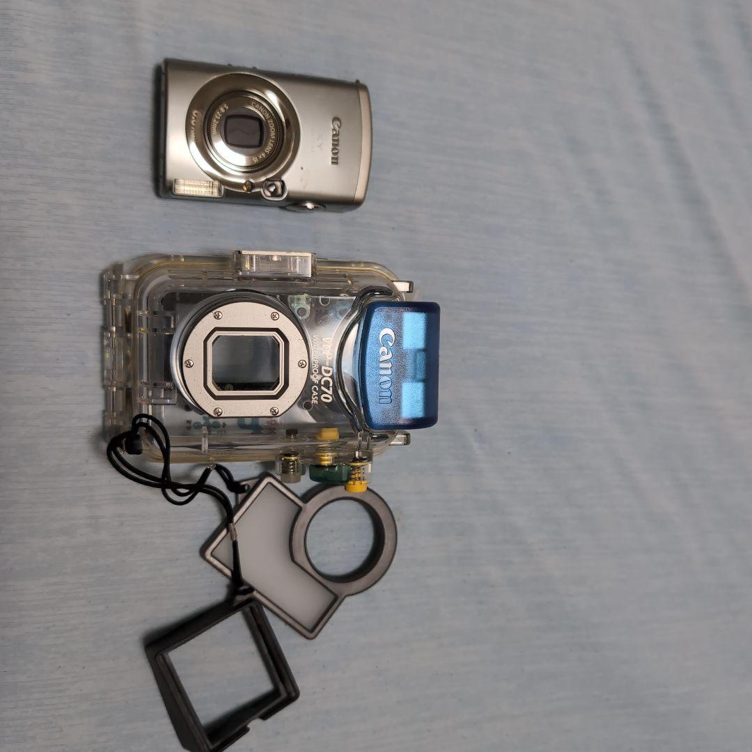 Canon IXY Digital 600＆専用防水ケース付き