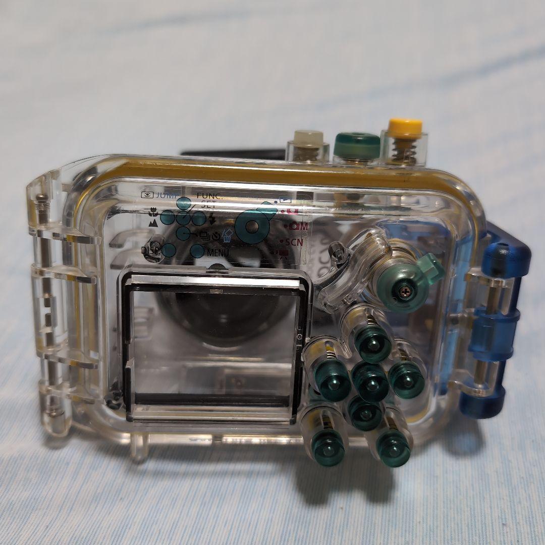 Canon IXY Digital 600＆専用防水ケース付き