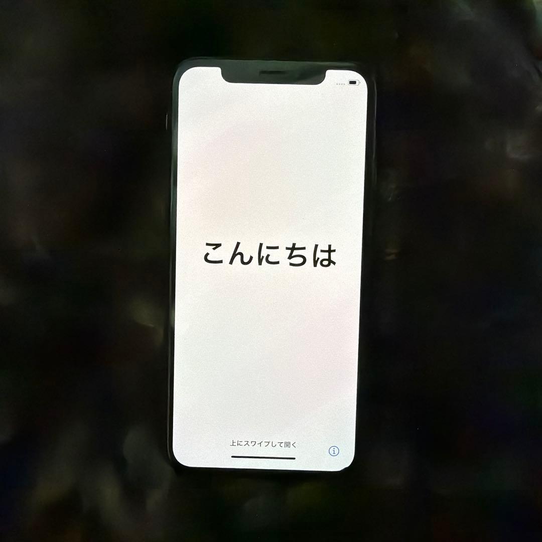 Apple iPhone X 本体 256G スペースグレイ