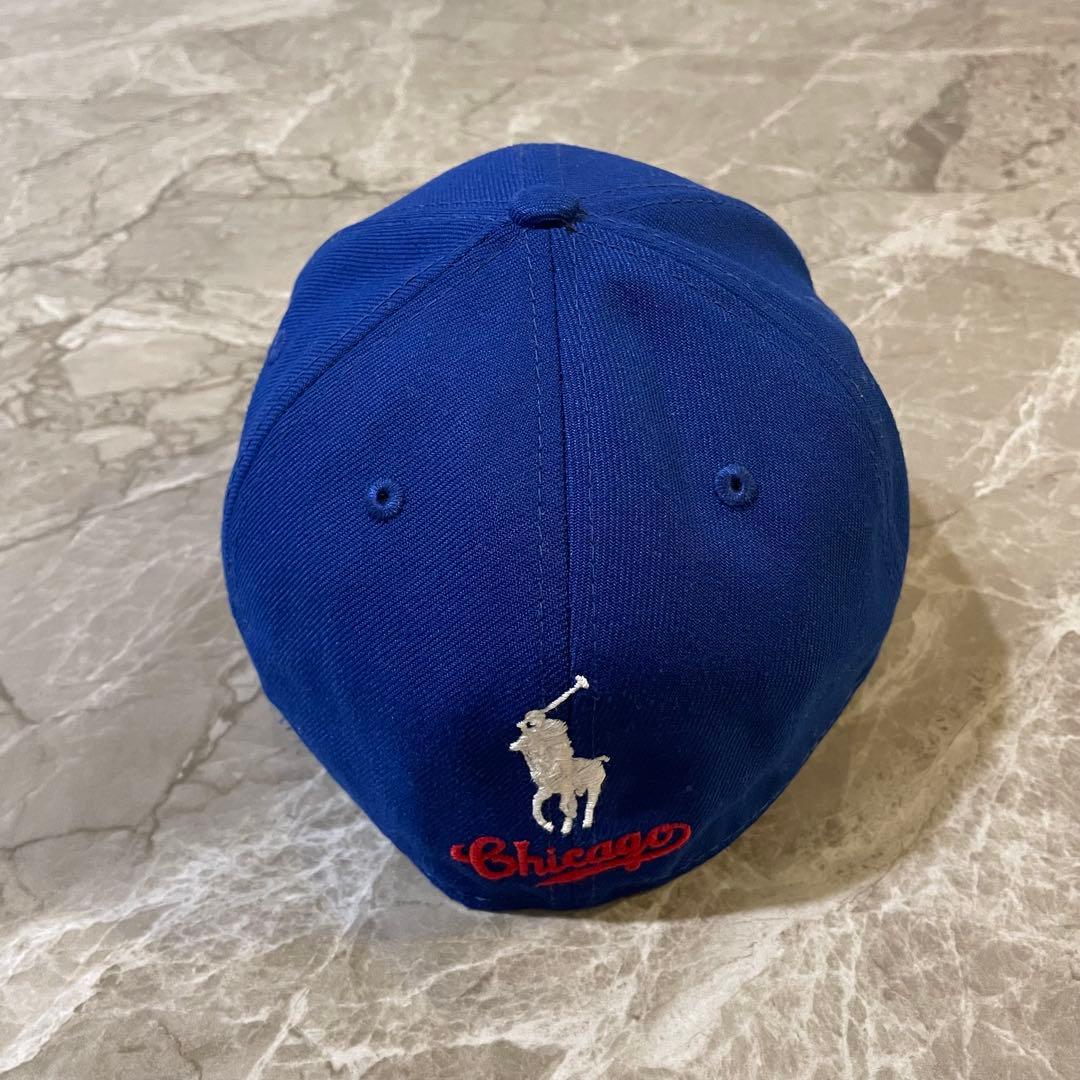 ✨新品✨超美品✨ラルフローレンカブスコラボキャップNEWERA 49FORTY