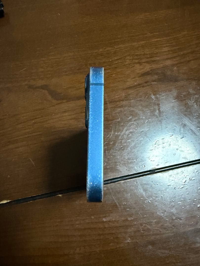 ♡*様 Apple iPhone 13 ブルー 充電ケーブル付き