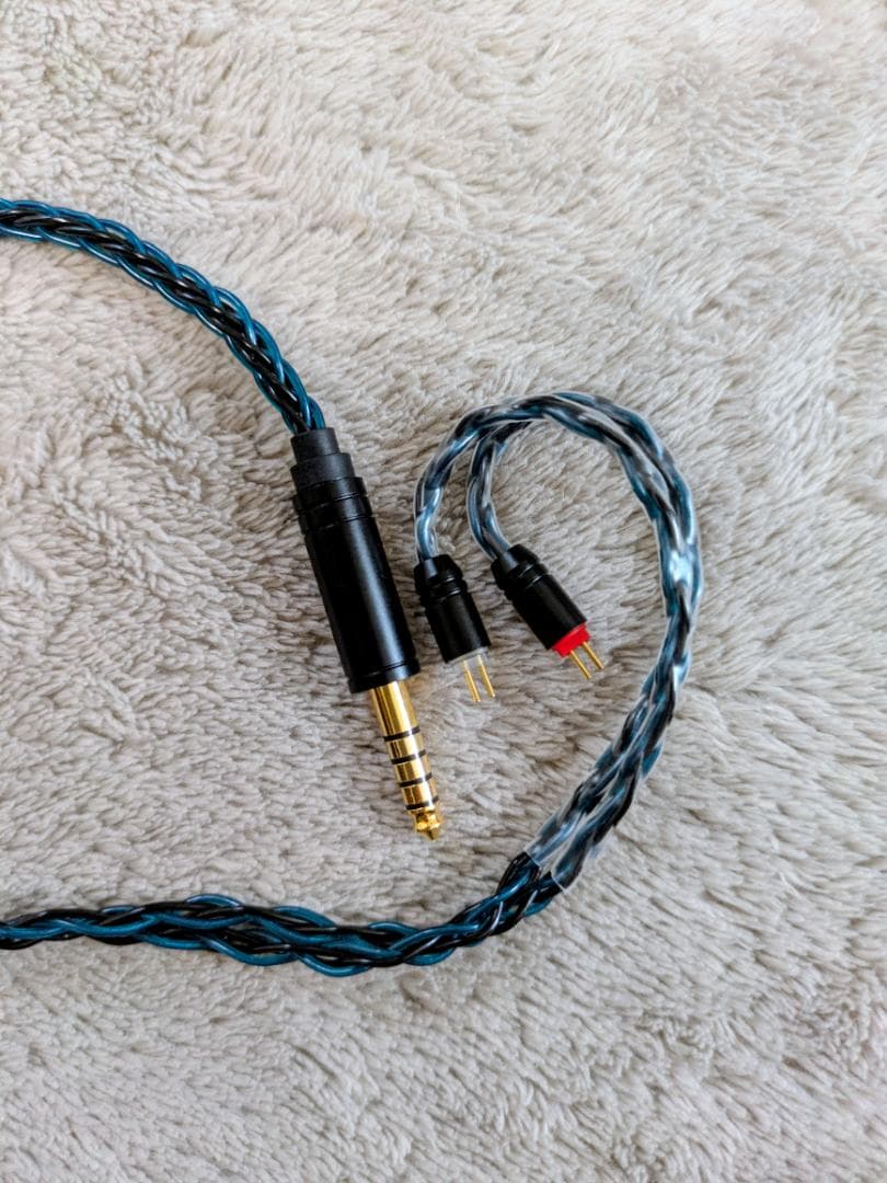 CCA / TRN イヤフォン ＋ 4.4mmバランスケーブル