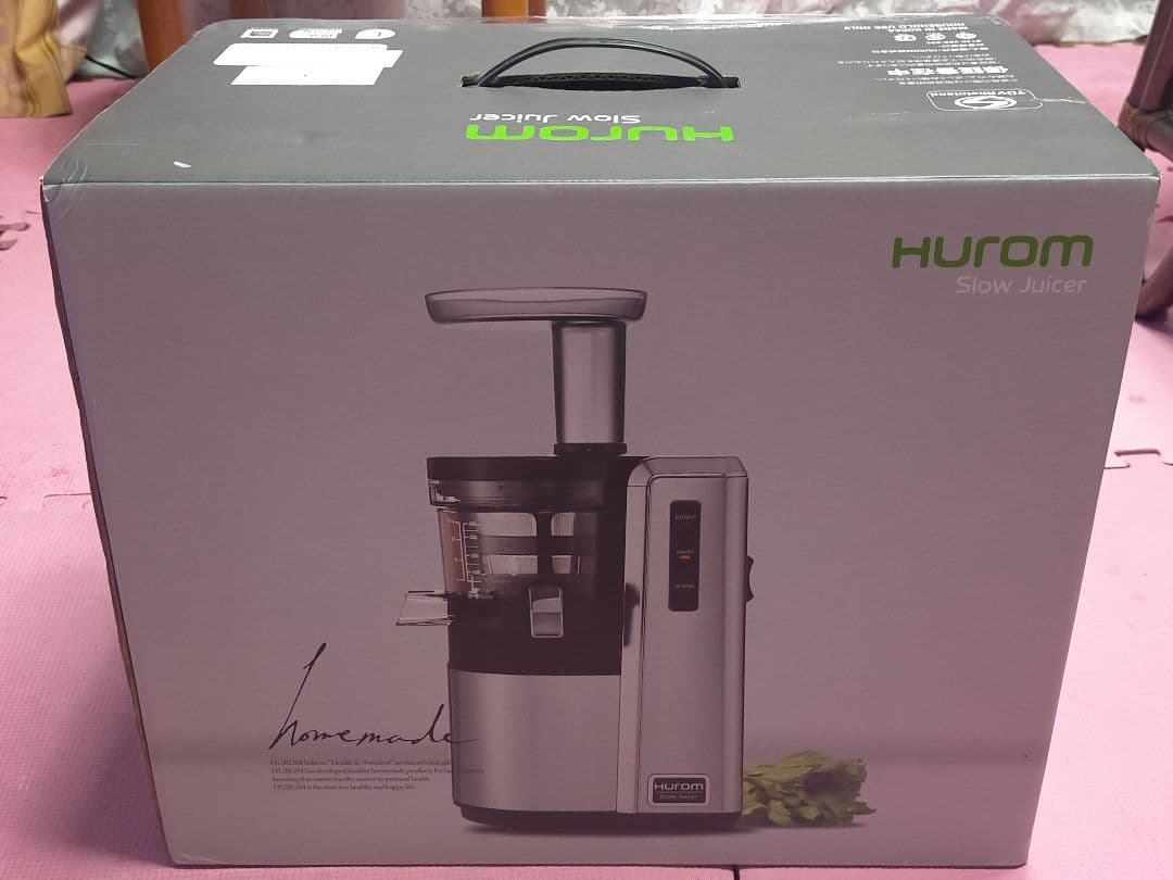 Hurom スロージューサー HZ-SBA17 シルバー