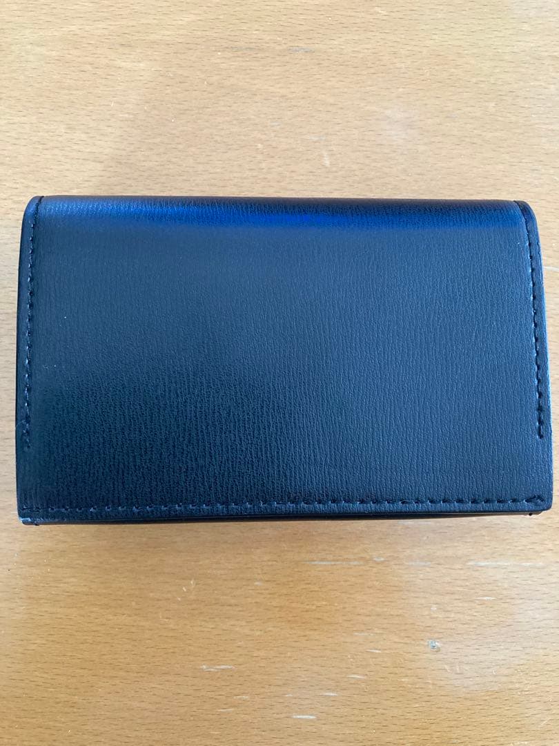 Paul Smith ブラックレザー名刺入れ