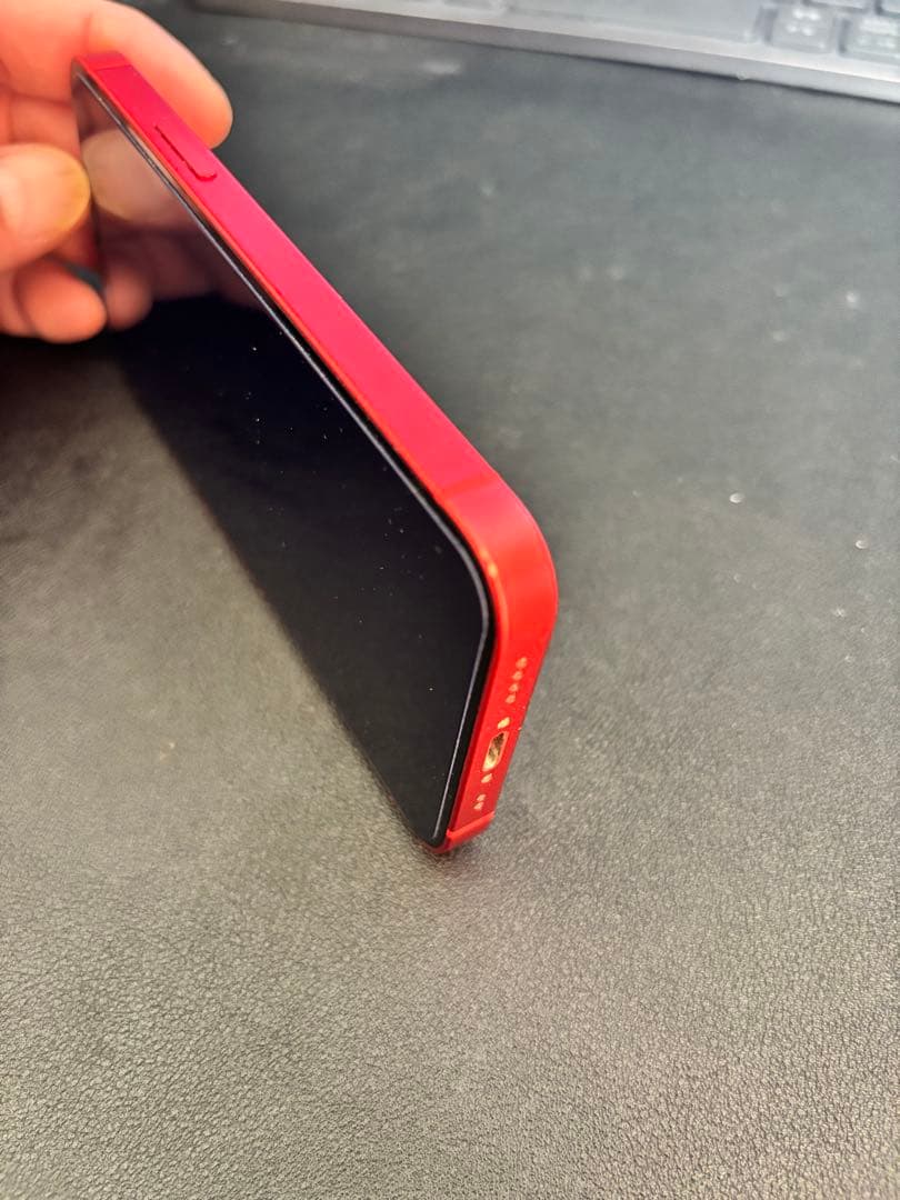 M*K様 Apple iPhone 12 mini 64GB レッド