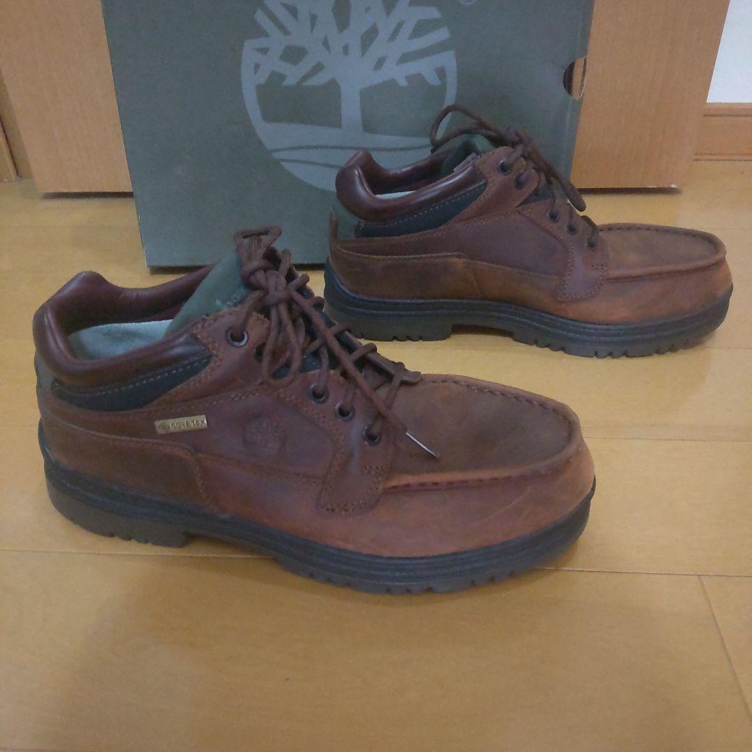 【完売サイズ】Timberland ヘリテージ GTX モックトゥ ミッド