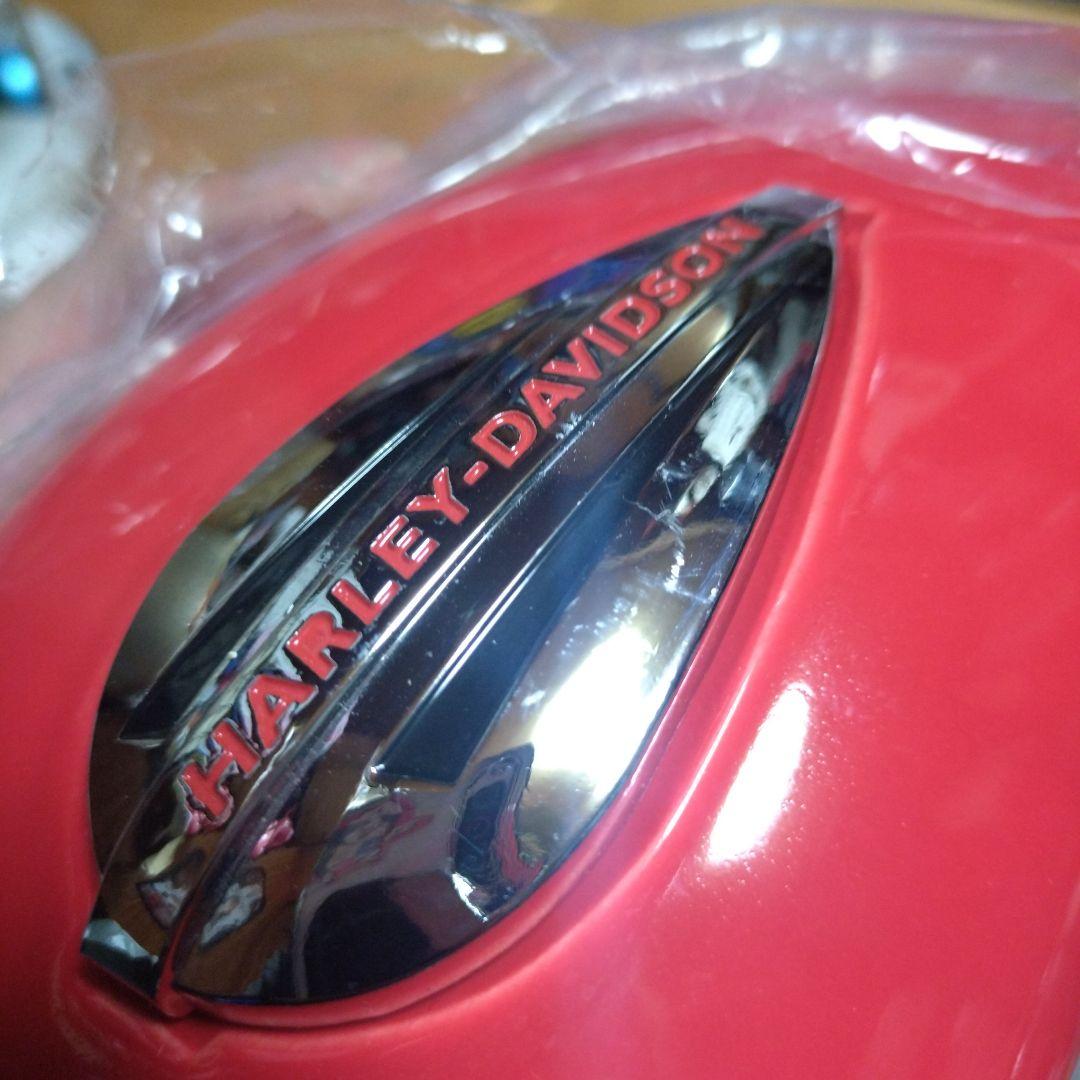 ハーレーダビッドソン　1940sタンク型　陶製貯金箱　ブタ　エンブレム