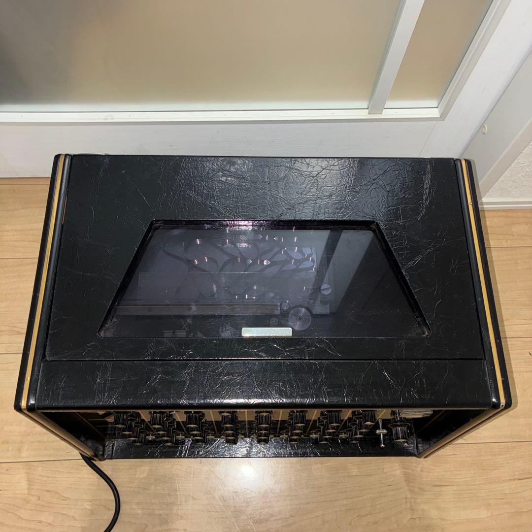 evans vocal echo/ VE-200 ジャンク パワードアンプ