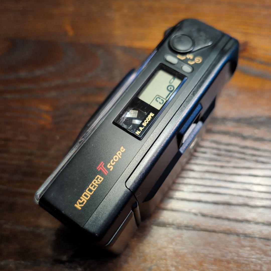 Kyocera T Scope コンパクトカメラ